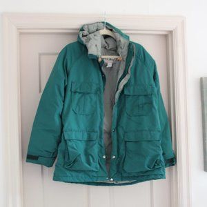 L.L. Bean Womens Large down coat